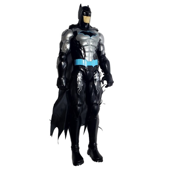 Batman 12" Action Figure Lot – Tech Tactical Rapid Change Grey Rebirth DC - Picture 13 of 16